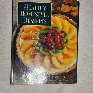 healthy home style desserts by Evelyn tribole
